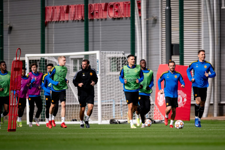 Photo by Ash Donelon/Manchester United via Getty Images