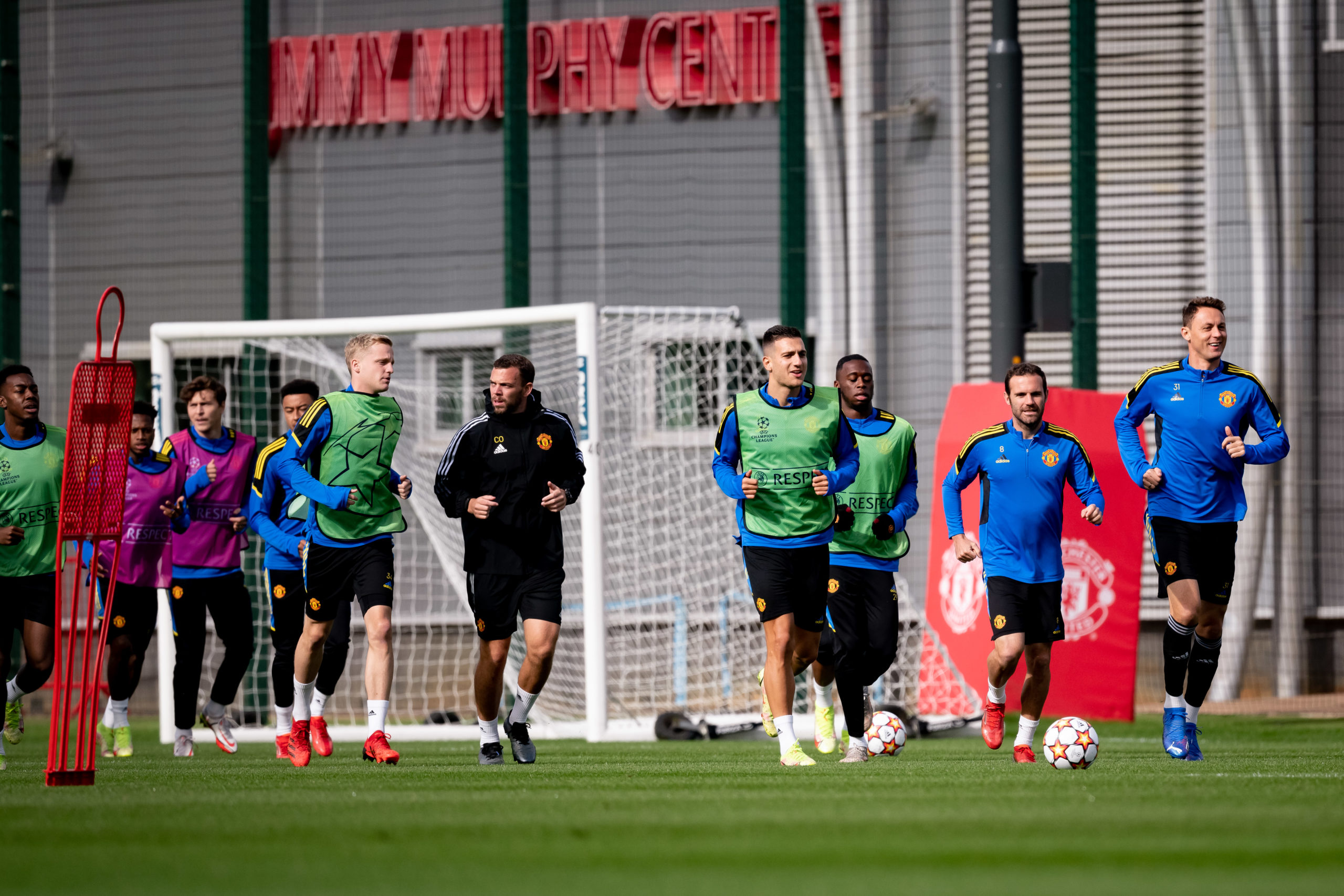 Photo by Ash Donelon/Manchester United via Getty Images