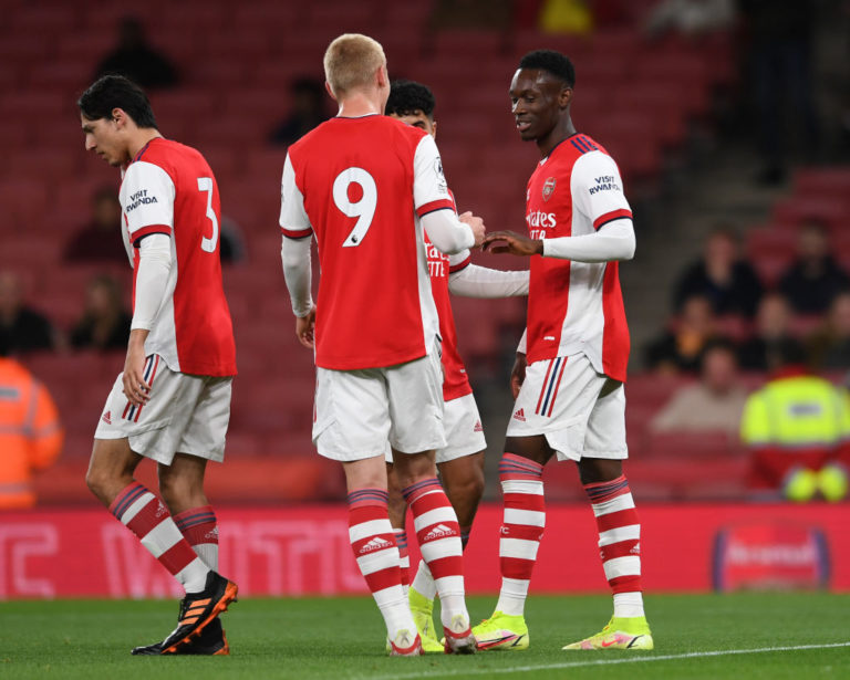 Photo by David Price/Arsenal FC via Getty Images