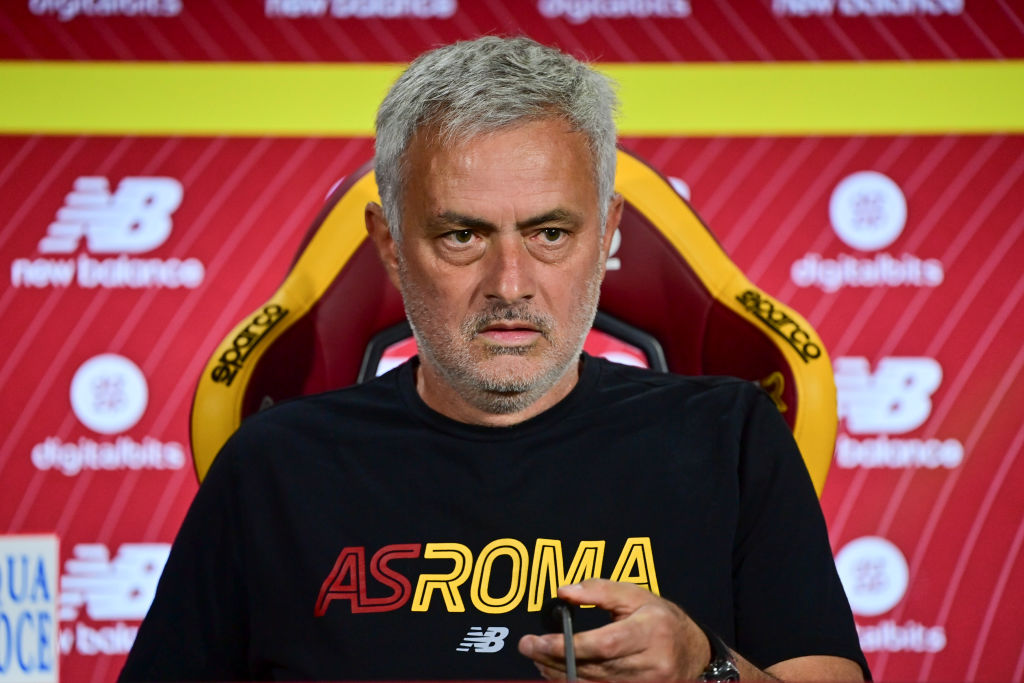 Photo by Luciano Rossi/AS Roma via Getty Images