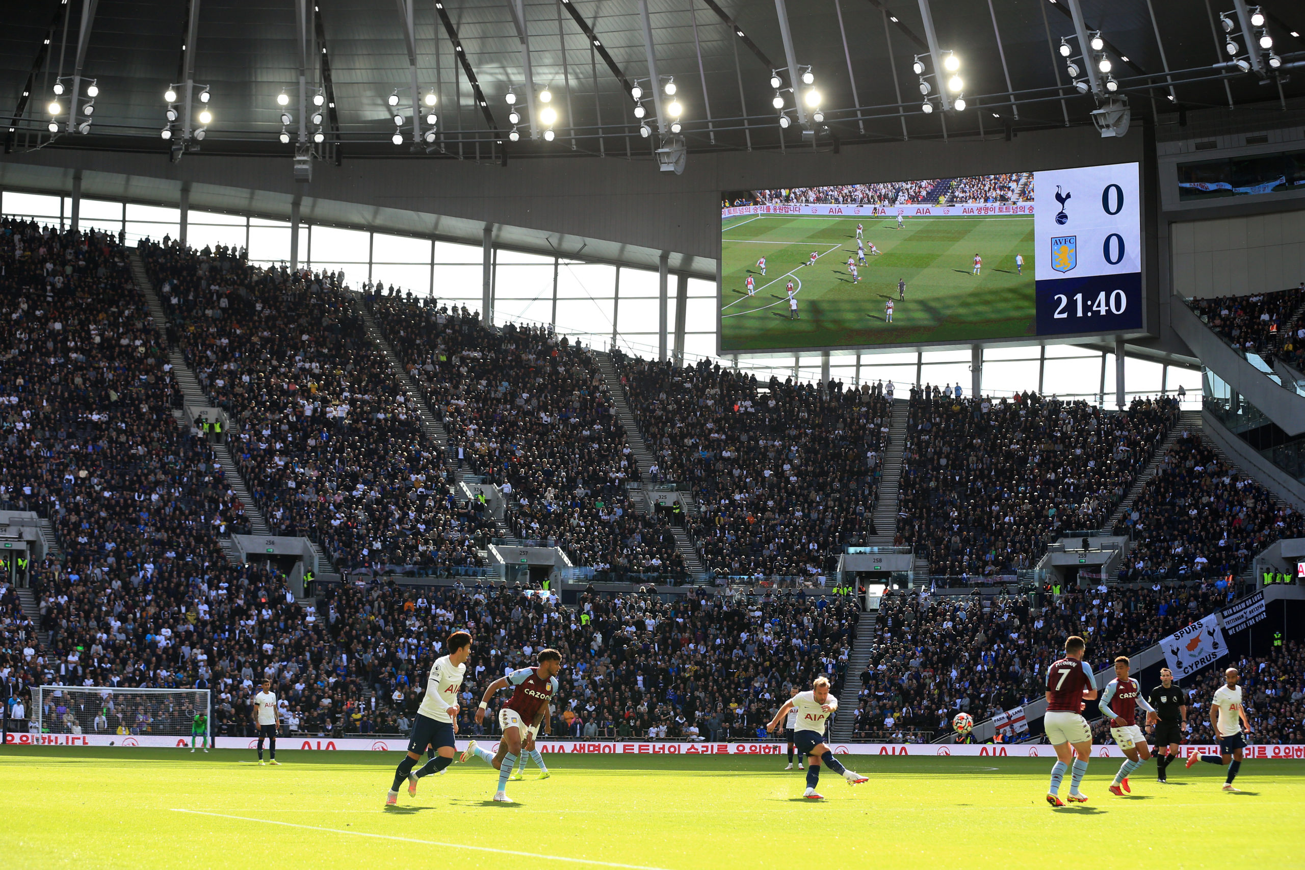 Photo by Tottenham Hotspur FC/Tottenham Hotspur FC via Getty Images