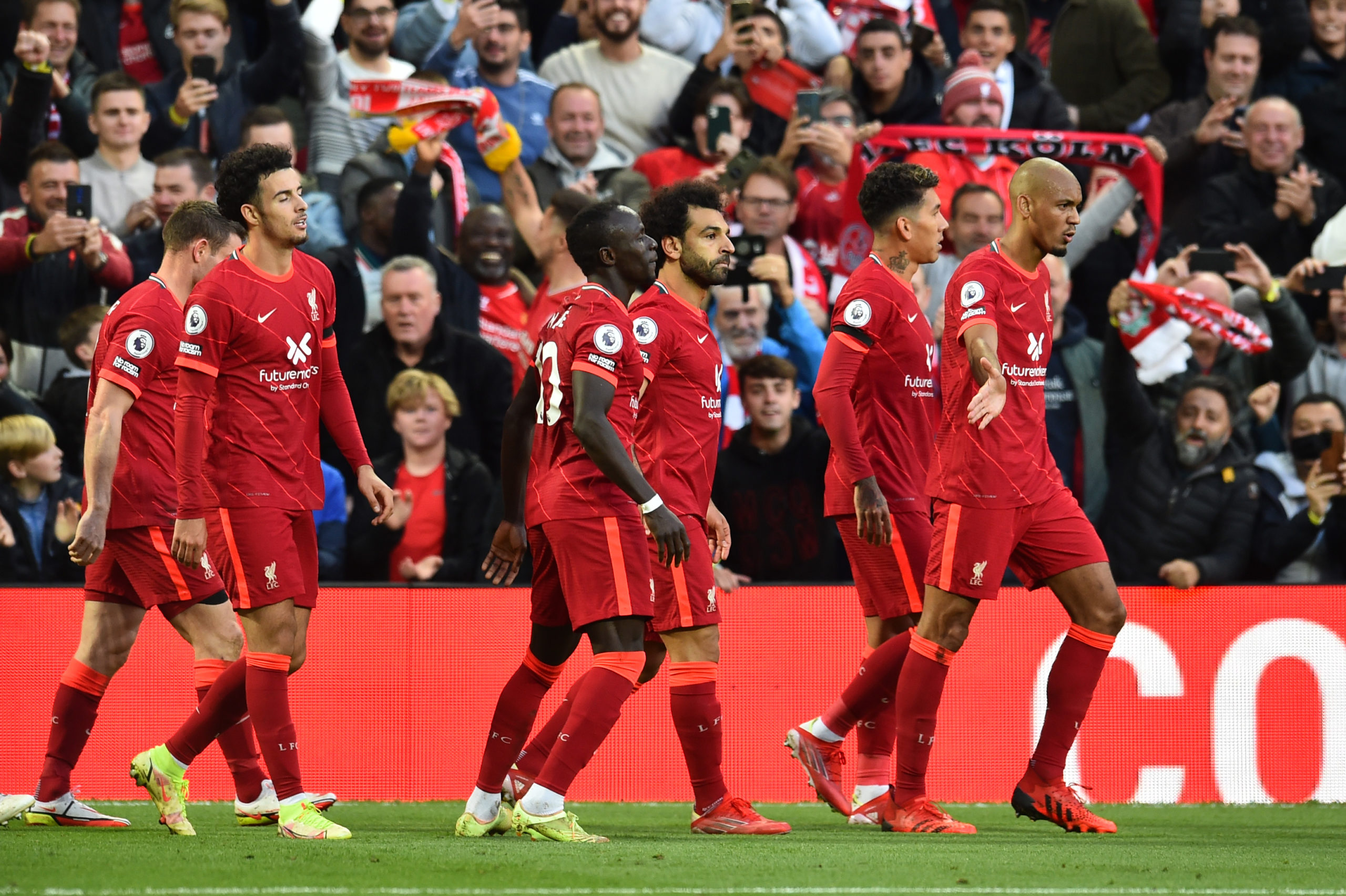 Photo by Andrew Powell/Liverpool FC via Getty Images