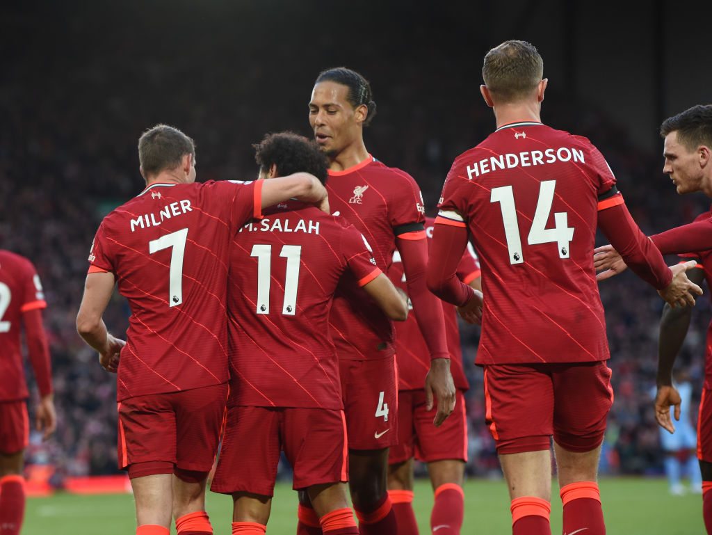 Photo by John Powell/Liverpool FC via Getty Images