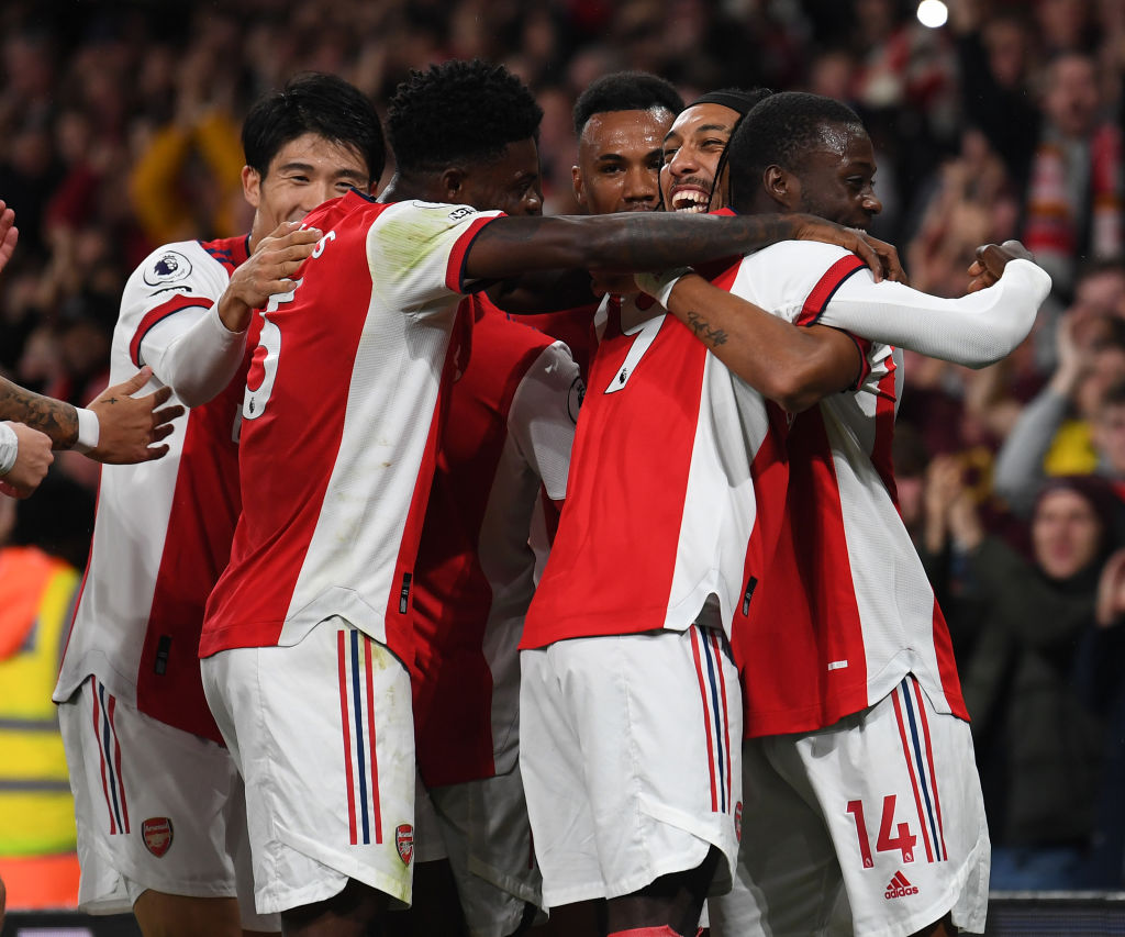 Photo by David Price/Arsenal FC via Getty Images
