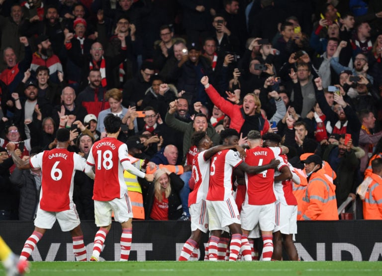 Photo by Stuart MacFarlane/Arsenal FC via Getty Images