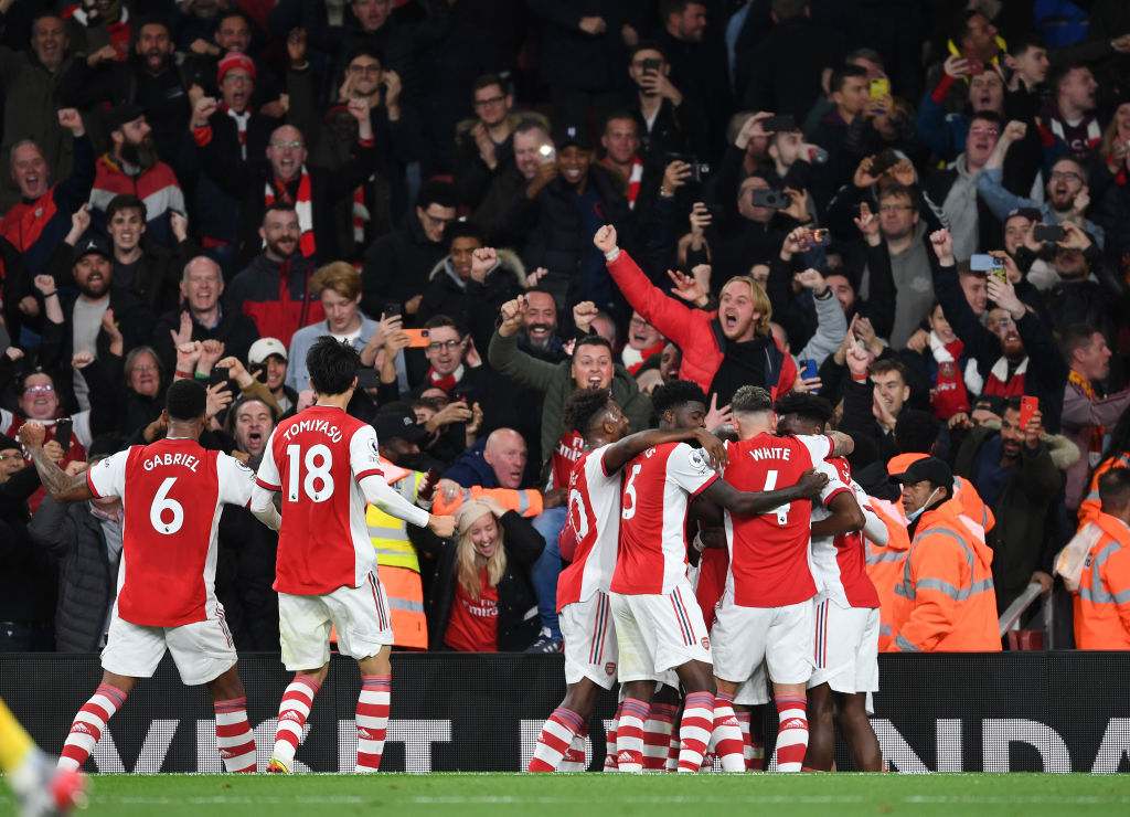 Photo by Stuart MacFarlane/Arsenal FC via Getty Images
