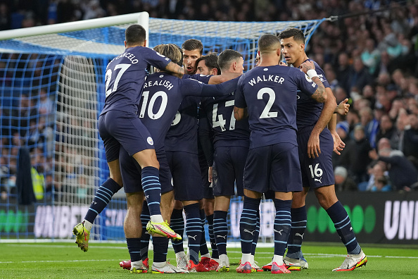 Photo by Tom Flathers/Manchester City FC via Getty Images