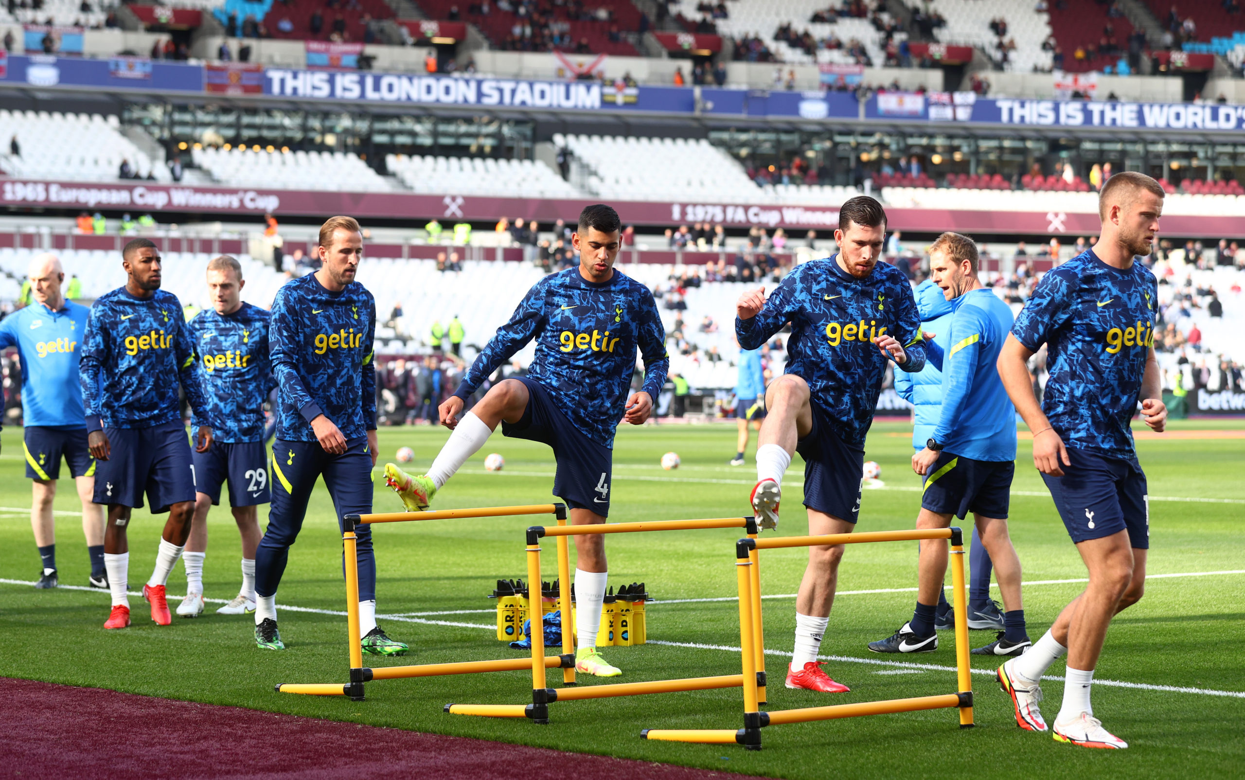 Photo by Tottenham Hotspur FC/Tottenham Hotspur FC via Getty Images 