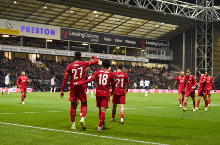 Photo by Andrew Powell/Liverpool FC via Getty Images