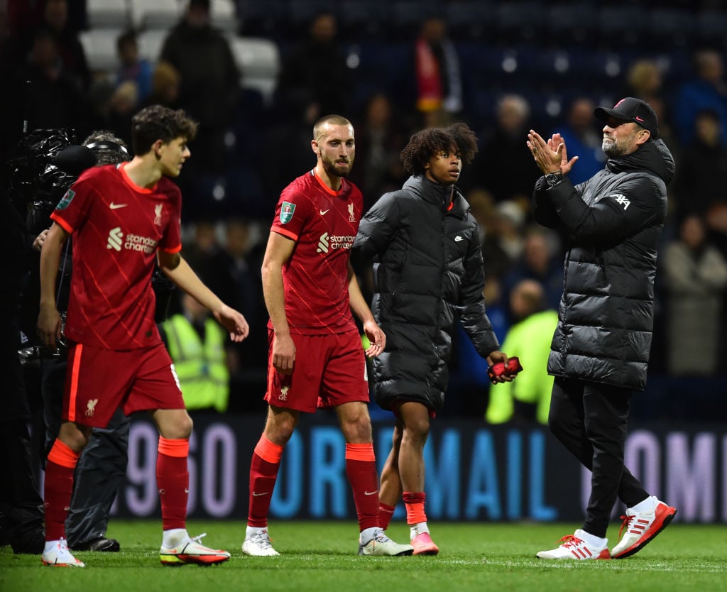 Photo by Andrew Powell/Liverpool FC via Getty Images