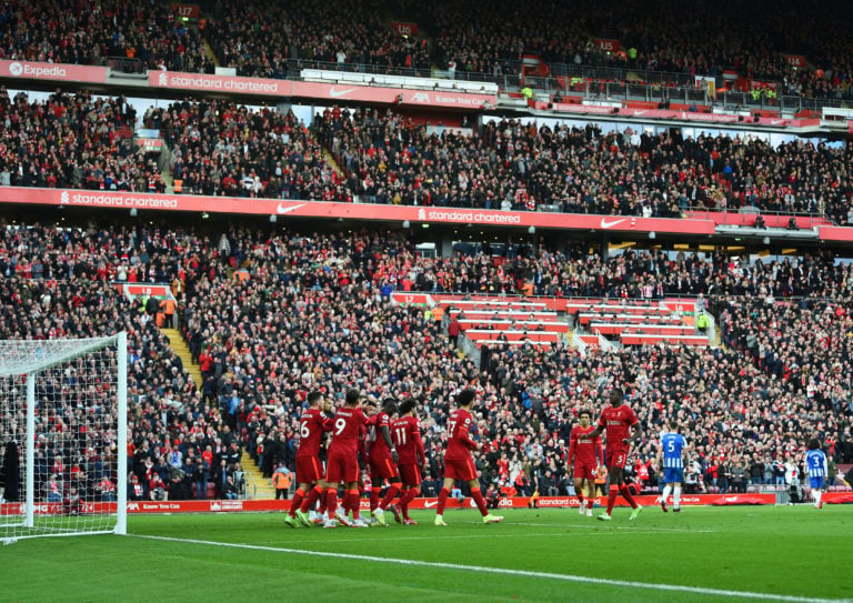 Photo by Andrew Powell/Liverpool FC via Getty Images