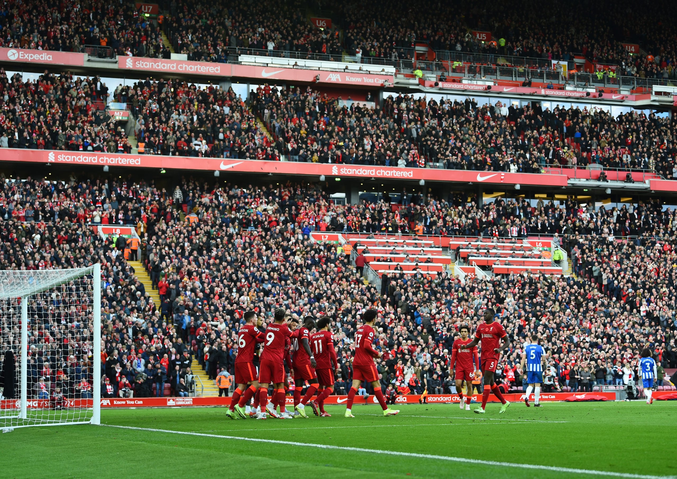 Photo by Andrew Powell/Liverpool FC via Getty Images