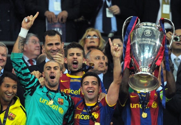 Photo credit should read LLUIS GENE/AFP via Getty Images