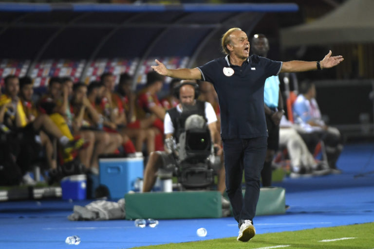 Photo credit should read KHALED DESOUKI/AFP via Getty Images