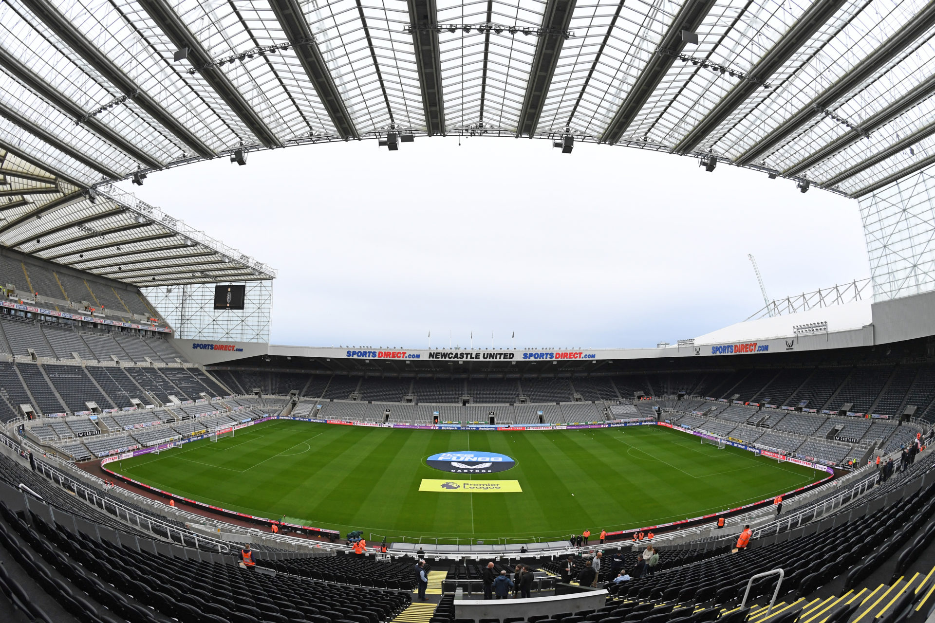 Photo by Newcastle United/Newcastle United via Getty Images