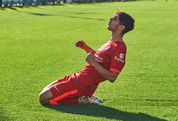 Photo by Nick Taylor/Liverpool FC/Liverpool FC via Getty Images
