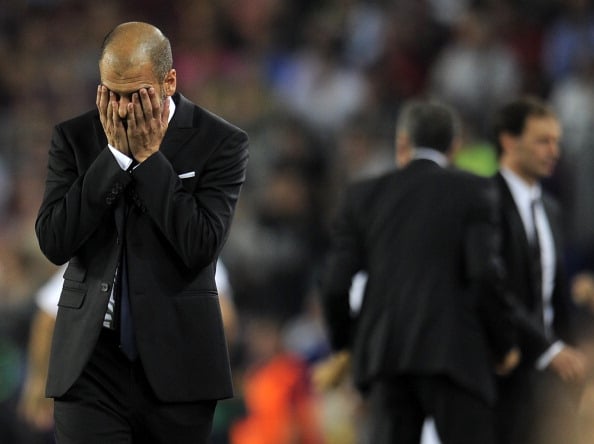 Photo credit should read LLUIS GENE/AFP via Getty Images