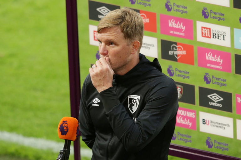 Photo by Robin Jones - AFC Bournemouth/AFC Bournemouth via Getty Images