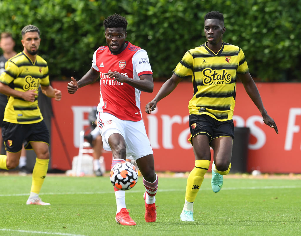 Photo by David Price/Arsenal FC via Getty Images