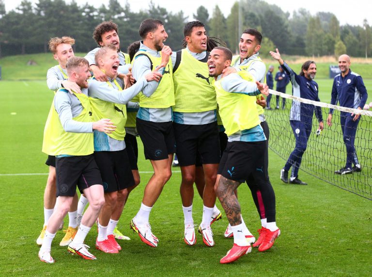 Photo by Matt McNulty - Manchester City/Manchester City FC via Getty Images