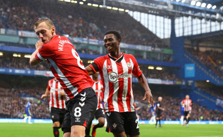 Photo by Matt Watson/Southampton FC via Getty Images