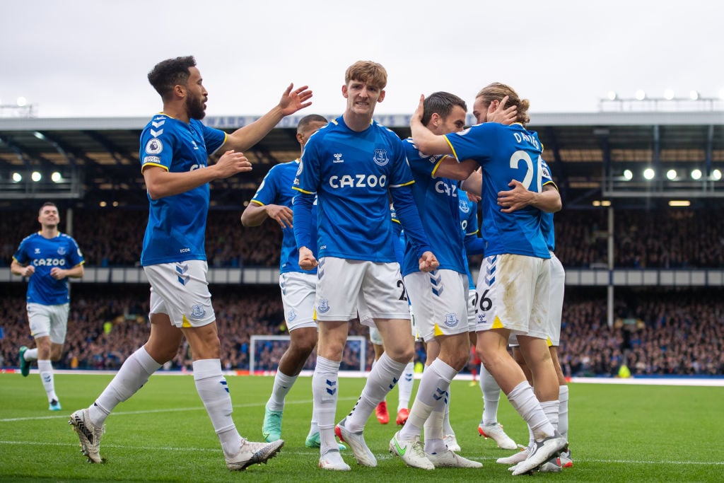 Photo by Emma Simpson - Everton FC/Everton FC via Getty Images