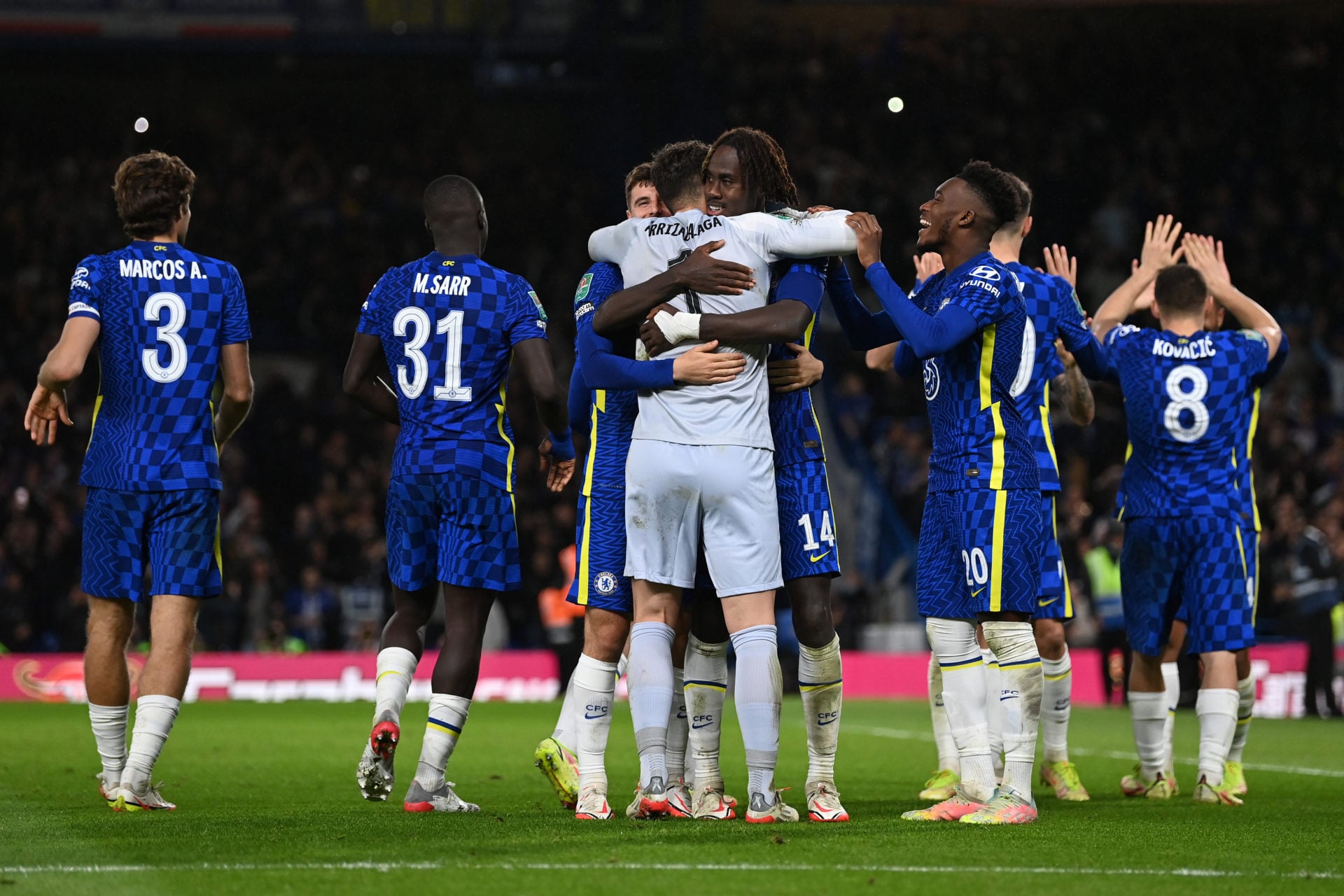 Photo by Darren Walsh/Chelsea FC via Getty Images