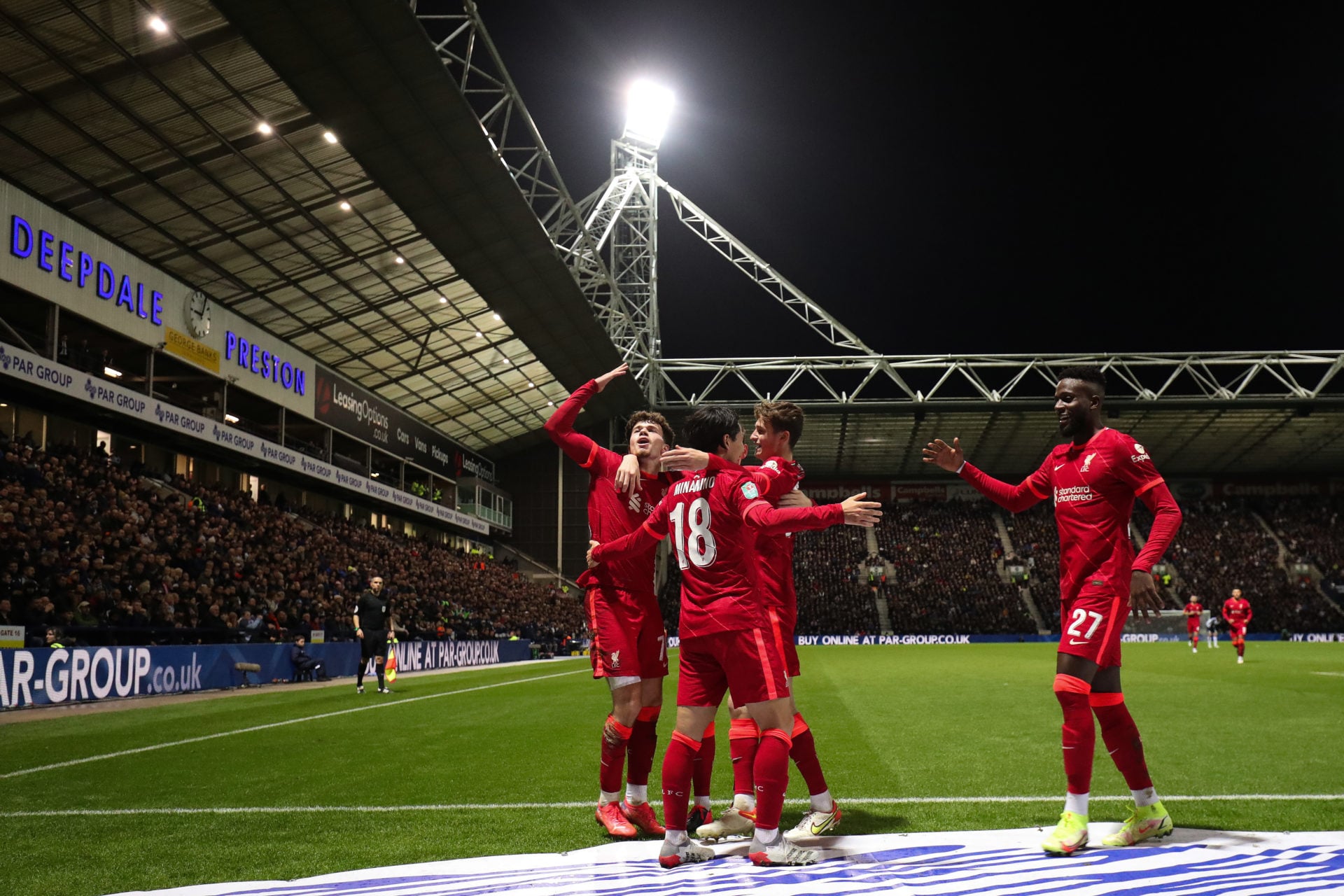 Photo by Lewis Storey/Getty Images
