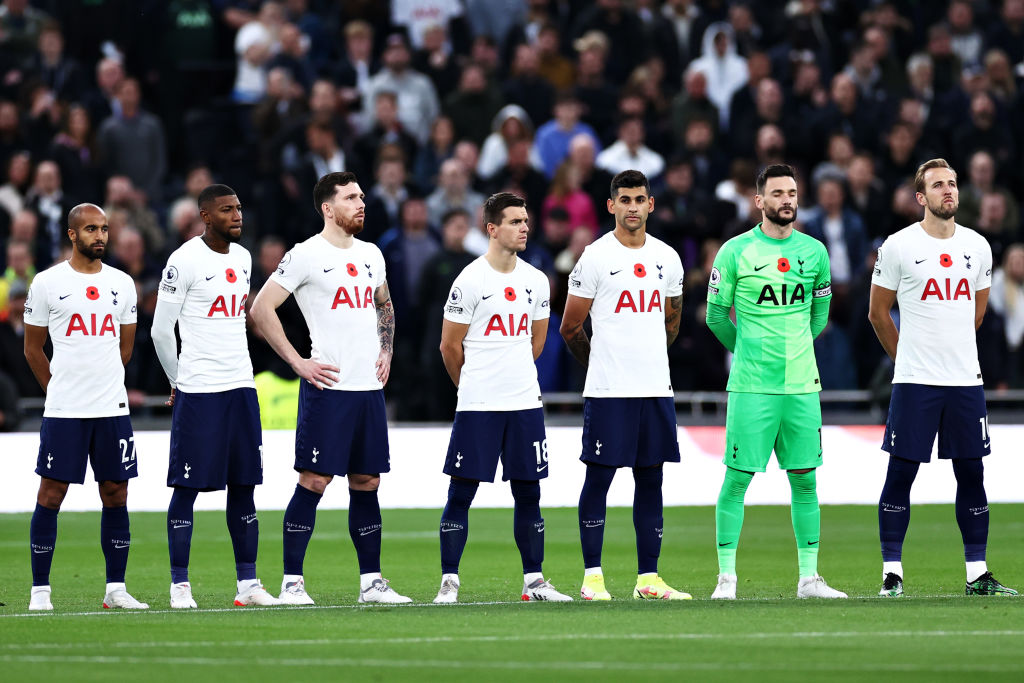 Photo by Tottenham Hotspur FC/Tottenham Hotspur FC via Getty Images