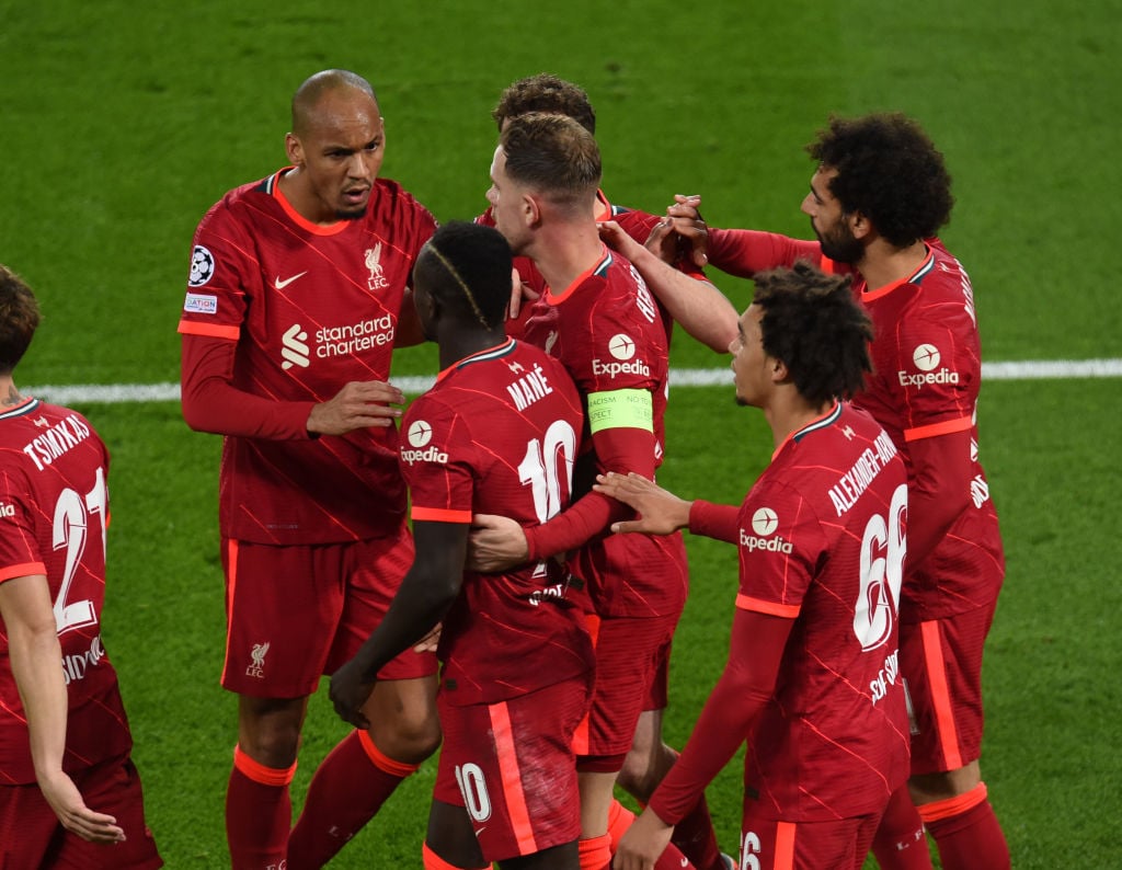 Photo by John Powell/Liverpool FC via Getty Images