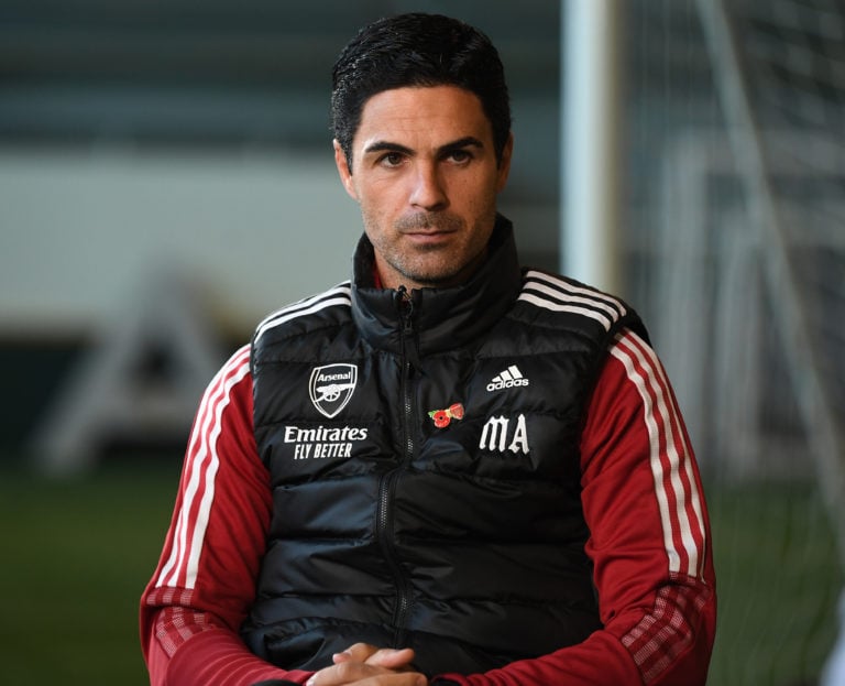 Photo by Stuart MacFarlane/Arsenal FC via Getty Images