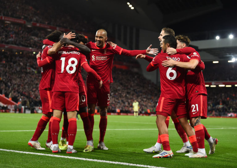 Photo by Andrew Powell/Liverpool FC via Getty Images