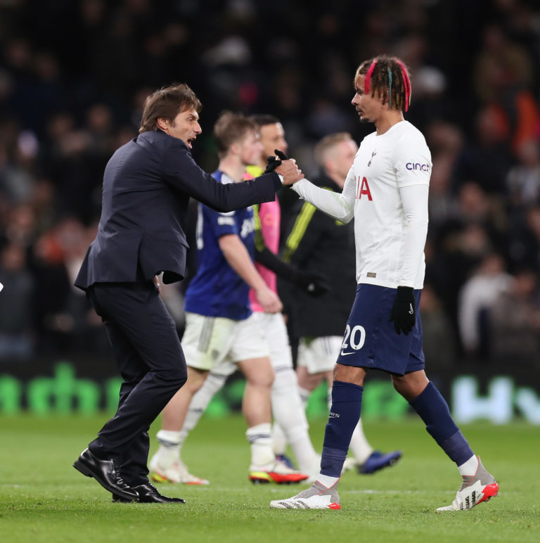 Photo by Tottenham Hotspur FC/Tottenham Hotspur FC via Getty Images
