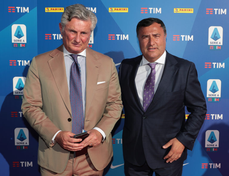 Photo by Emilio Andreoli/Getty Images for Lega Serie A