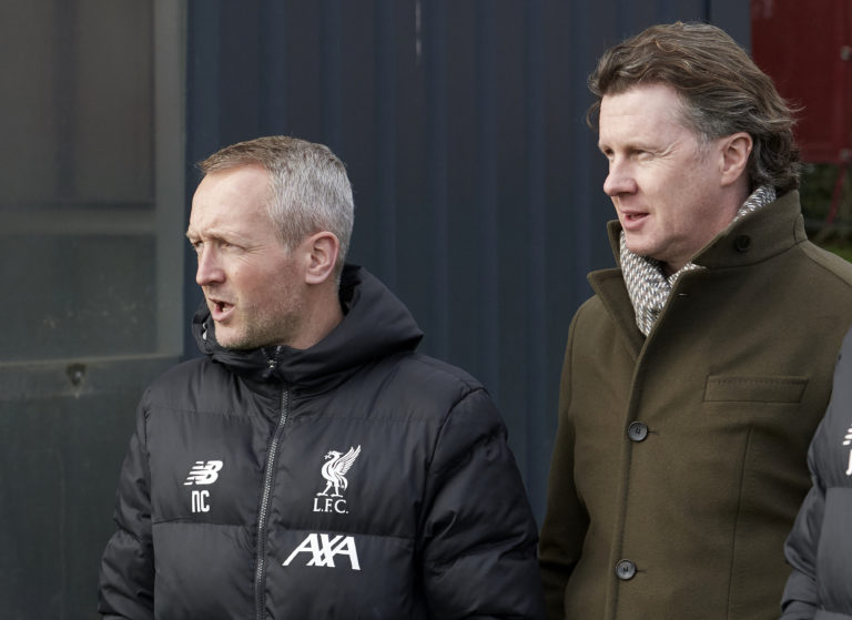Photo by Nick Taylor/Liverpool FC/Liverpool FC via Getty Images