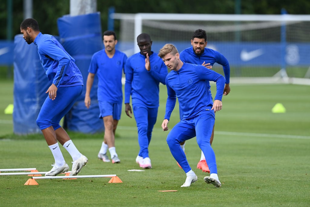 Photo by Darren Walsh/Chelsea FC via Getty Images