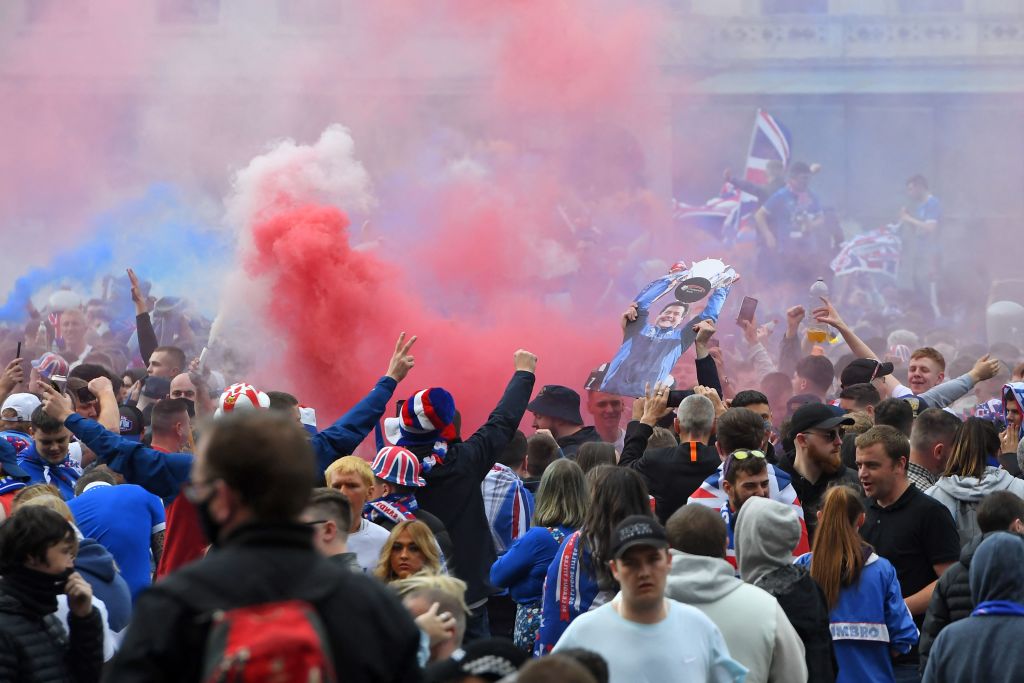 Photo by ANDY BUCHANAN/AFP via Getty Images