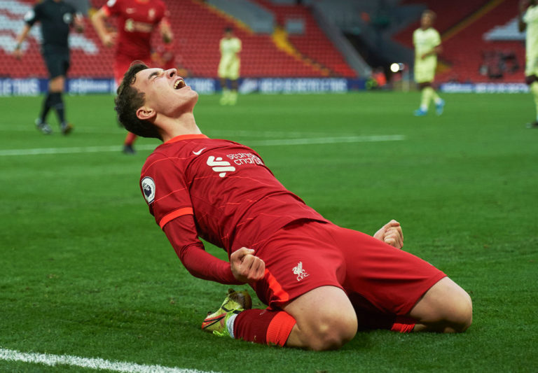 Photo by Nick Taylor/Liverpool FC/Liverpool FC via Getty Images