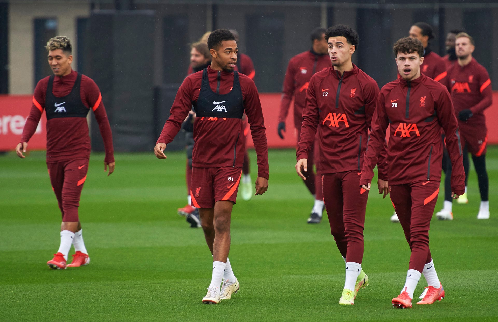 Photo by Nick Taylor/Liverpool FC/Liverpool FC via Getty Images