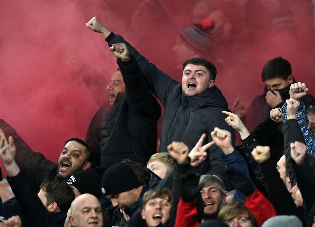 Photo by PAUL ELLIS/AFP via Getty Images