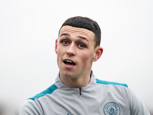 Photo by Tom Flathers/Manchester City FC via Getty Images