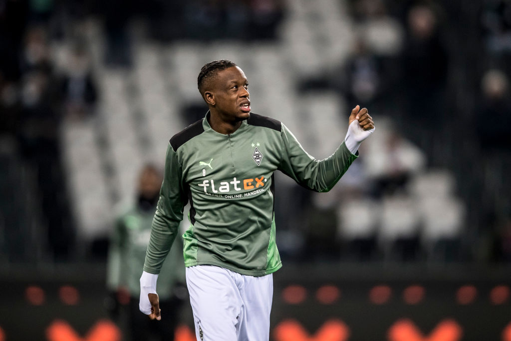 Photo by Christian Verheyen/Borussia Moenchengladbach via Getty Images