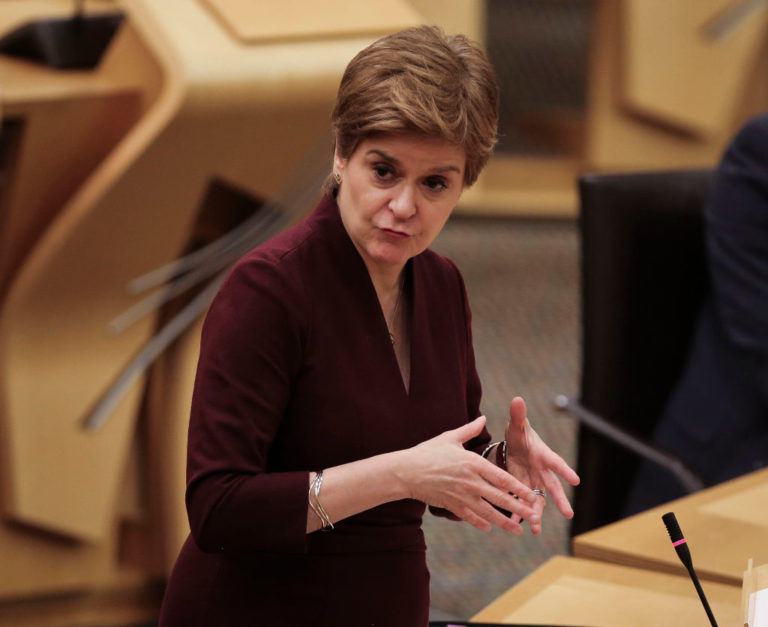 Photo by Fraser Bremner - Pool/Getty Images