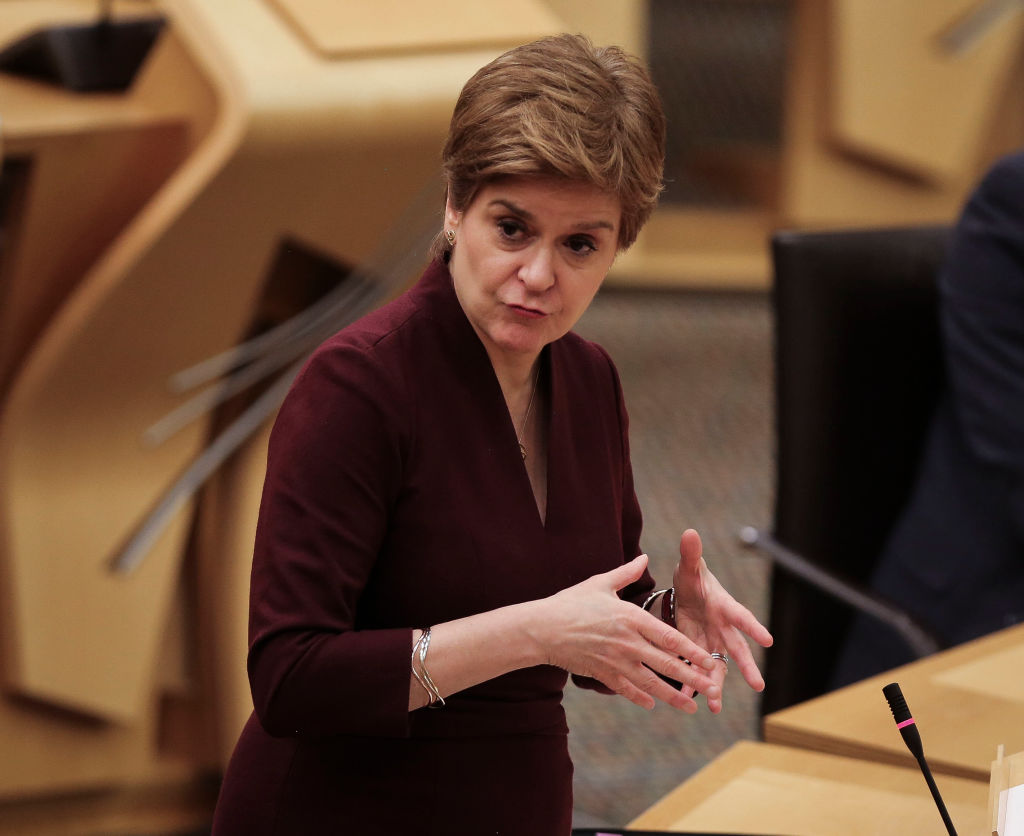 Photo by Fraser Bremner - Pool/Getty Images