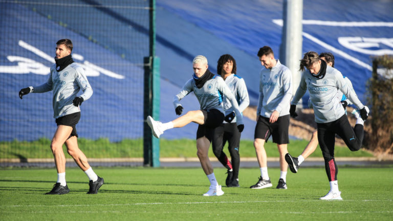 Photo by Tom Flathers/Manchester City FC via Getty Images