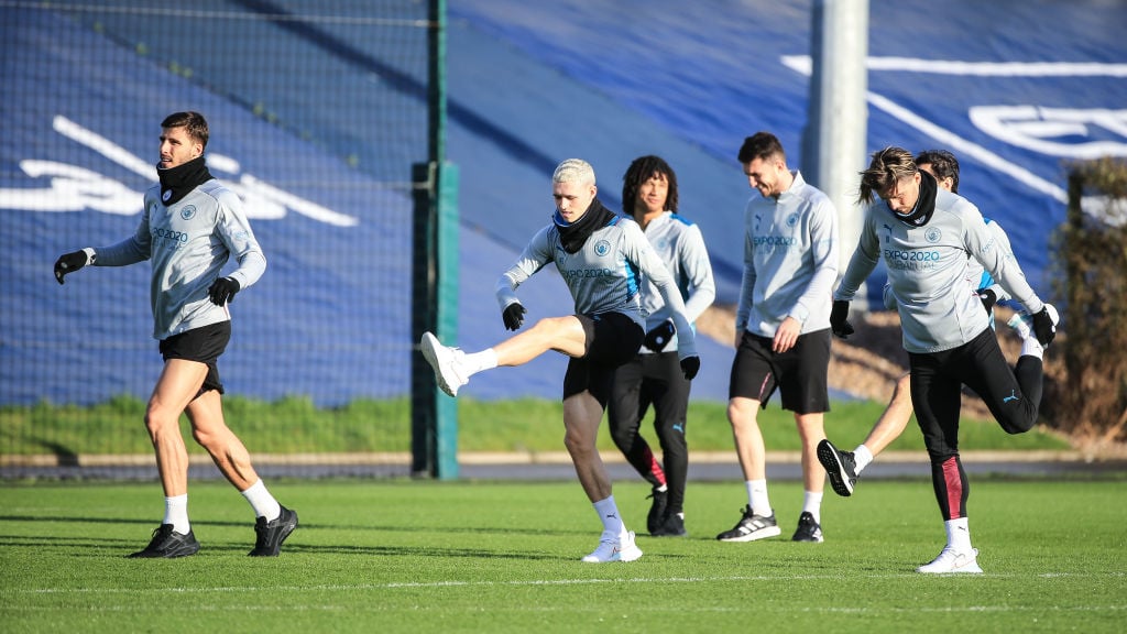 Photo by Tom Flathers/Manchester City FC via Getty Images