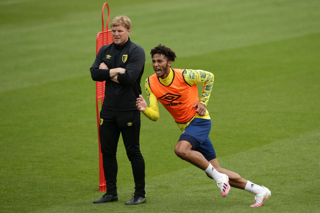 Photo by Robin Jones - AFC Bournemouth/AFC Bournemouth via Getty Images