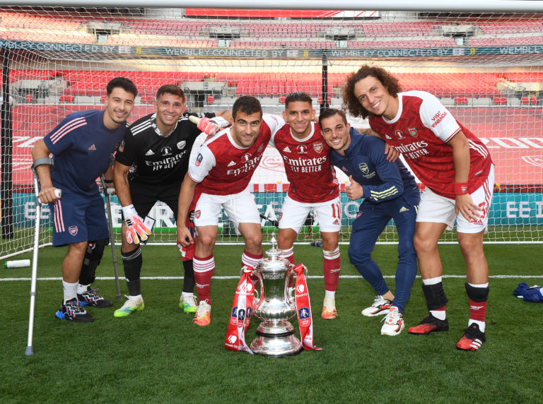 Photo by Stuart MacFarlane/Arsenal FC via Getty Images