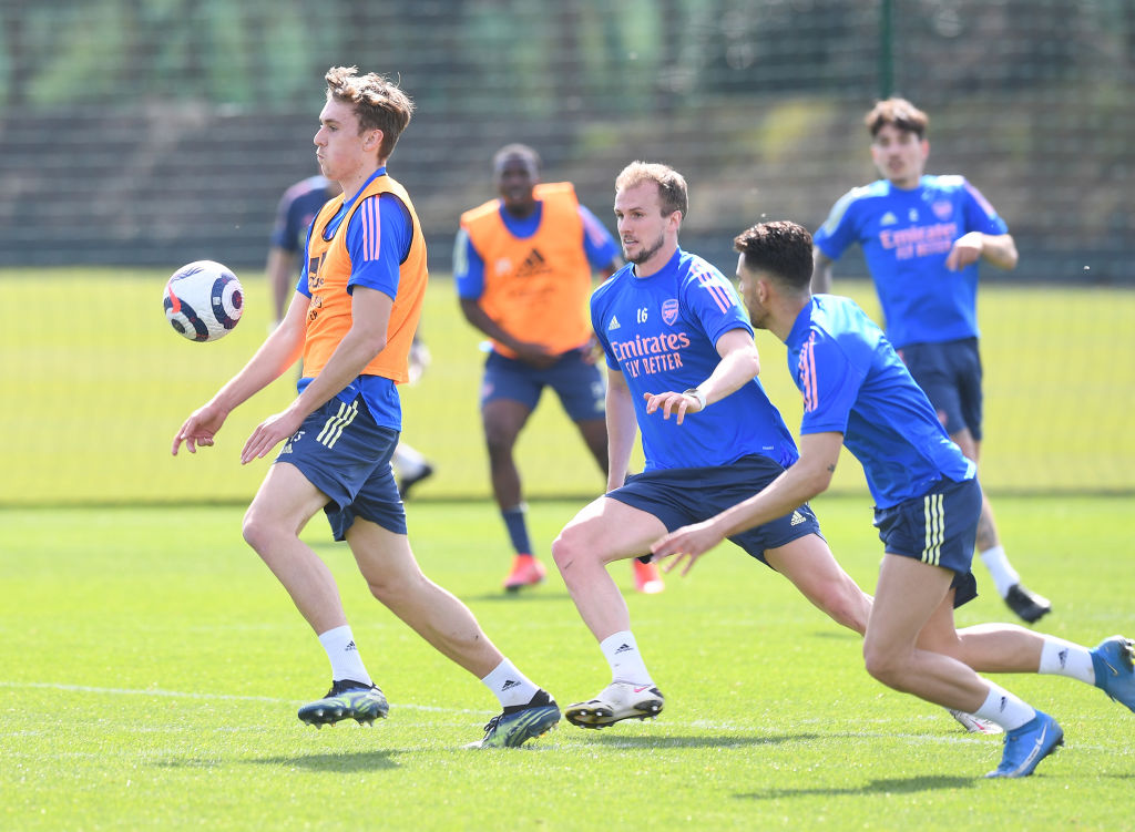 Photo by Stuart MacFarlane/Arsenal FC via Getty Images