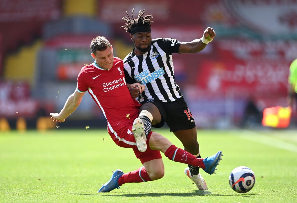 Photo by Newcastle United/Newcastle United via Getty Images